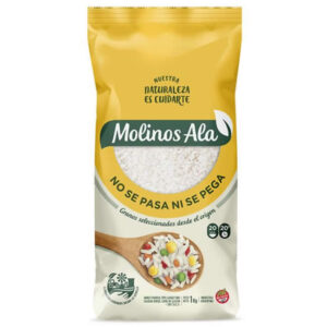 Arroz Dorado Molinos Ala X 1 Kg X 10U