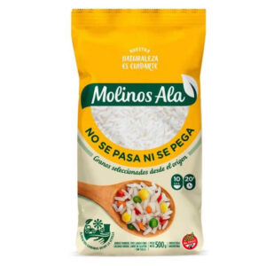 Arroz Dorado Molinos Ala X 500Grs X 10U