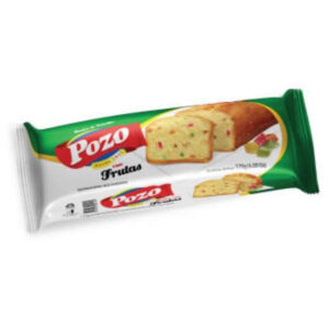 Budín De Vainilla Con Frutas Pozo x 170 grs