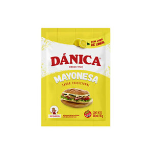 Mayonesa Dánica Sachet x 100ml x 20 U