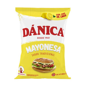 Mayonesa Dánica Bolsa X 2900Cc