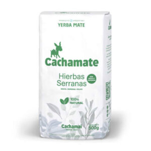 Yerba Mate Cachamate Hierbas Serranas X 500 Grs – Pack X 6U