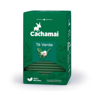 Té Cachamai Verde x 20 saquitos x 6U