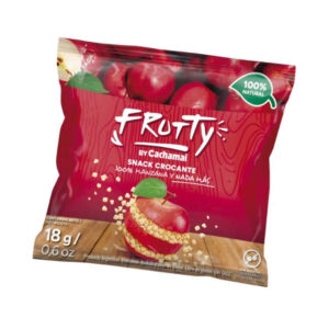 Snack Manzana Roja Crocante x 18grs-Caja x 10 U