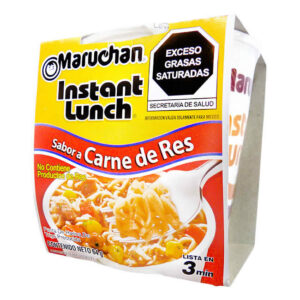 Instant Lunch Maruchán Sabor Carne x 64 grs