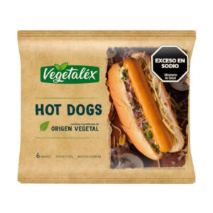 Salchichas De Soja Vegetalex  x 6U
