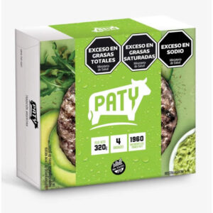 Hamburguesas Paty Light X4U