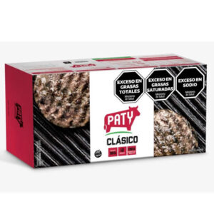 Hamburguesas Paty Clasico X12U