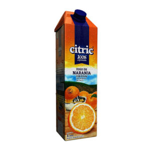 Jugo De Naranja 100% Exprimido Citric X1L