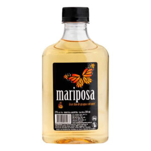 Petaca Licor Mariposa x 200ml  Pack x 12