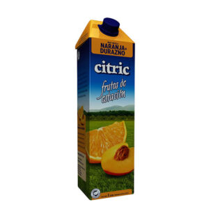 Jugo De Naranja-Durazno Citric X1L