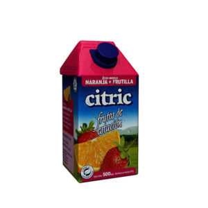 Jugo De Naranja-Frutilla Citric X500Ml