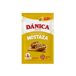 Mostaza Dánica Sachet x 60g x 24U