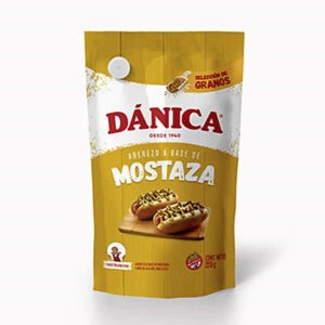 Mostaza Dánica Doypack X 220Grs