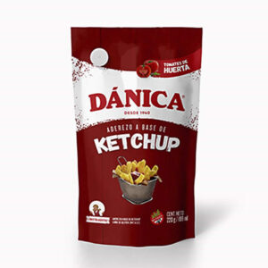 Ketchup Dánica Doypack X 220Grs