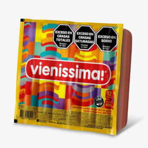 Salchichas Vienissima X 12U