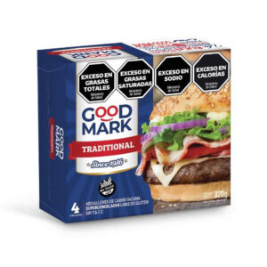 Hamburguesas Good Mark Tradicional X4U