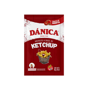 Ketchup Dánica Sachet x 50g x 24U