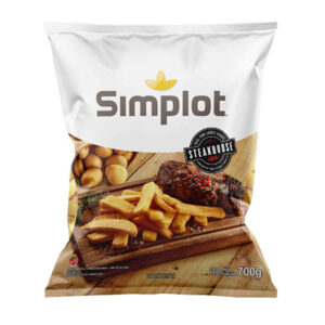 Papas Simplot Steakhouses X 700 Grs