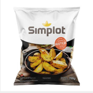 Papas Simplot Rusticas X 700 Grs