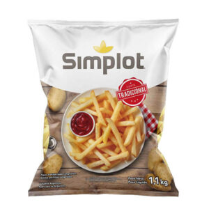 Papas Simplot Corte Tradicional 1.1 Kg