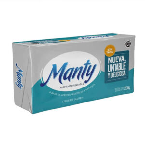 Margarina Manty Untable Pan X 200 Grs