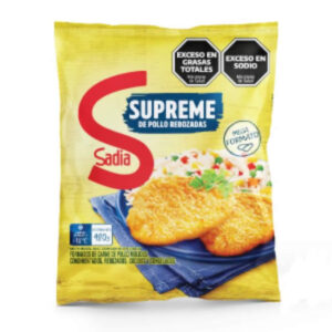 Supremas de Pollo Rebozadas Sadia Supreme x 480 grs