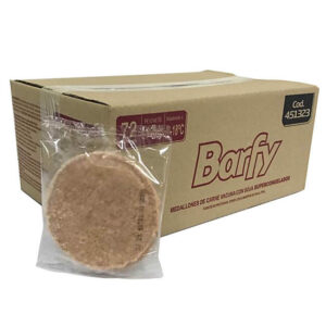 Medallones De Carne Barfy-Comercial X 72U