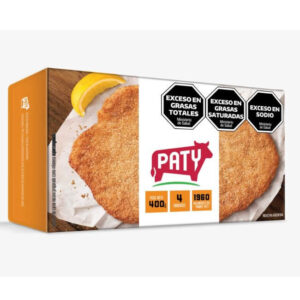 Milanesas De Carne Paty X 4U