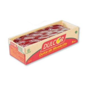 Dulce de Membrillo Dulcor – Cajón x 5 kg