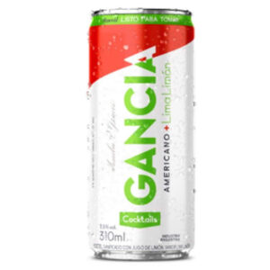 Aperitivo Gancia + Lima Limón- Lata x 473 ml x 6U