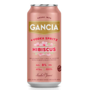 Aperitivo Gancia Hibiscus-Lata x 473 ml x 6U