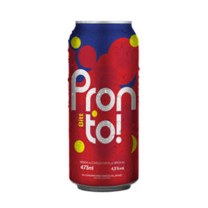 Aperitivo Pronto! Bitt- Lata x 473ml x 6U