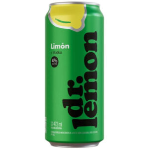 Aperitivo Dr. Lemon Limón- Lata x 473ml x 6U
