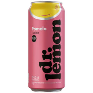 Aperitivo Dr. Lemon Vodka Pomelo-Lata x 473ml x 6U