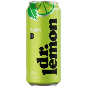 Aperitivo Dr. Lemon Mojito- Lata x  473 ml x 6U
