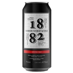 Aperitivo 1882 Fernet & Cola- Lata x  473ml x 6U