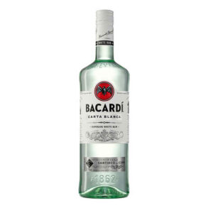 Ron Bacardí Carta Blanca x 750 ml
