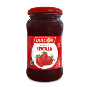 Mermelada Frutilla Dulcor x 494 grs – Pack x 6 U