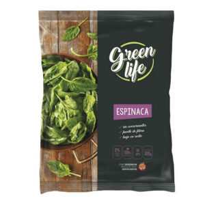 Espinaca Green Life X 550Grs