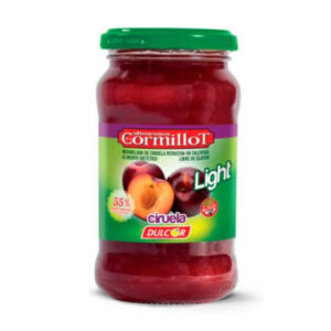 Mermelada Ciruela Light Dr. Cormillot x 390 grs – Pack x 6 U