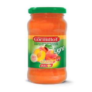 Mermelada Durazno Light Dr. Cormillt x 390 grs – Pack x 6 U