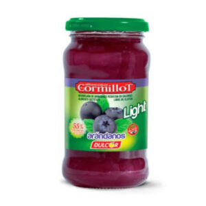 Mermelada Arándanos Light Dr. Cormillot x 390 grs – Pack x 6 U