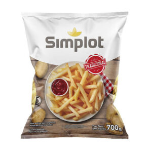 Papas Simplot Corte Tradicional X 700Grs