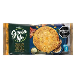 Veggies Green Life – Calabaza Y Choclo  X 4U
