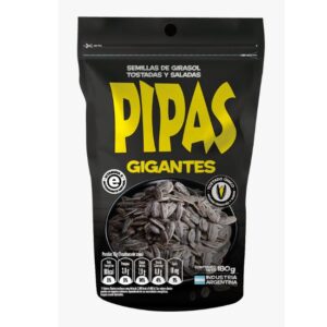 Semillas de Girasol Pipas Gigantes x 160 grs