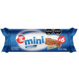 Alfajor Mini Baño Merengue Fantoche X 150Grs
