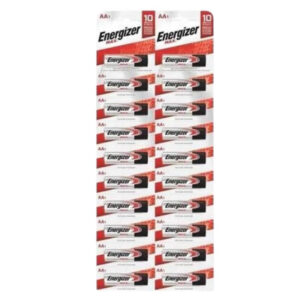 Pilas Energizer AA – Tira x 20