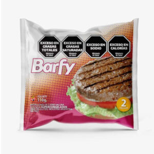 Medallones De Carne Barfy Flow X2U X 48 Flows