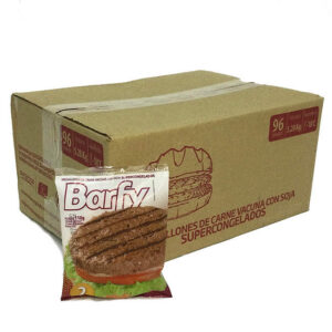 Medallones De Carne Barfy Flow X2U X 48 Flows